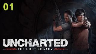 UNCHARTED:The Lost Legacy ➤ Серия 1 ➤ [Прохождение на русском без комментариев] (RUS)