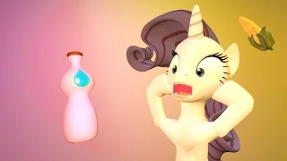 Rarity's Ruined Mane