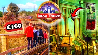 NEW Alton Towers 2024 | YOU Won't BELIEVE It...