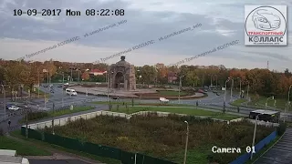 Авария в Красном Селе 09.10.17