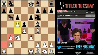 Magnus Carlsen x Chessbrah | Feb 7