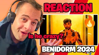 🇪🇸 Greek Guy REACTS To Jorge González – “Caliente” - SEMI-FINAL 2 Benidorm Fest 2024