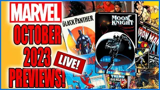 Marvel Comics Previews October 2023 | Omnibus | Epic Collections | Trades | Collected Editions!