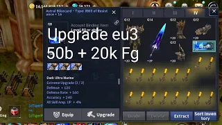 Cabal Mobile Upgrade Extreme eu3 l BaLLaretYoutube I Andromeda