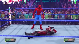 Spiderman vs Deadpool