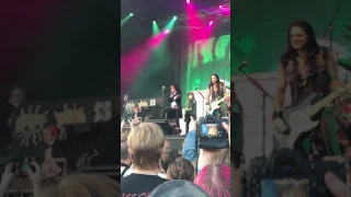 Alice Cooper - He's back, Liseberg 26/7 2017