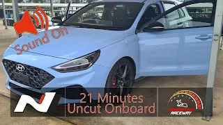 Hyundai i30n at Morgan Park Raceway - Uncut Onboard Session