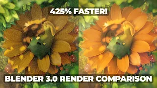 Blender 3.0 - Cycles X Comparison & BEST Render Settings