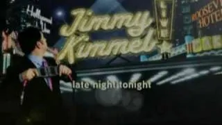 2010 ABC Jimmy Kimmel Live Promo