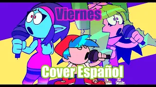 Viernes night funkin - Friday Night Funkin - || [vocal cover español] || MOD Kira0loka