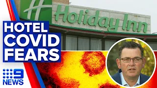 Coronavirus: Two new cases linked to Melbourne’s Holiday Inn | 9 News Australia