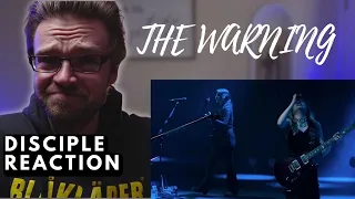 THE WARNING - DISCIPLE - LIVE | REACTION