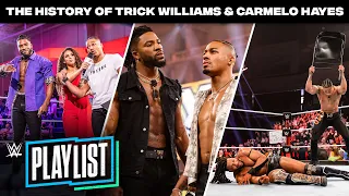 The History of Trick Williams and Carmelo Hayes: WWE Playlist