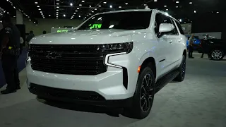 2023 Chevy Suburban RST Diesel