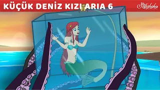 Adisebaba Çizgi Film Masallar - Küçük Deniz Kızı Aria 6 - Deniz Kızı ve Sırrı -Little Mermaid