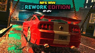 NFS MW | REWORK UG | CHALLENGE SERIES | 61-64 [8K60FPS]