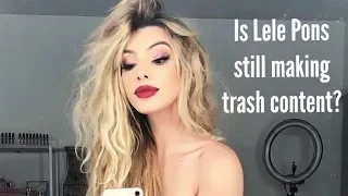 More Trash Content by Lele Pons?: My Take On It