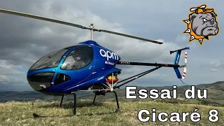 I try the Cicaré 8, an ultralight helicopter made in Argentina