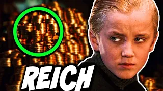 Wie die Muggel die Malfoys REICH gemacht haben - Harry Potter Theorie