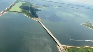 Timelapse Departure from JFK Airport