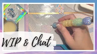 WIP and Chat - Donut dates, all the nerdy things, and creating a life-giving space