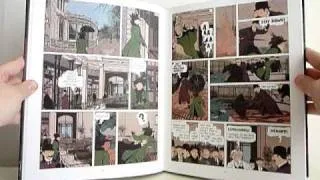 The Extraordinary Adventures of Adèle Blanc-Sec Vol. 1 by Jacques Tardi - video preview