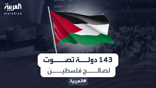 بالأغلبية الساحقة.. 143 دولة تصوت بالأمم المتحدة تأييداً لعضوية فلسطين