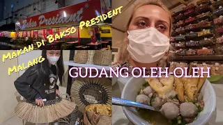 Makan di Bakso President Malang bersama @LifeOfPoz dan keluarga sebelom pulang ke Inggris