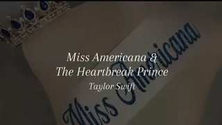 Miss Americana & The Heartbreaker Prince - Taylor Swift (TRADUÇÃO PT-BR)