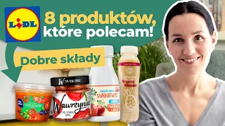 Zdrowe jedzenie z Lidla. Tylko dobre produkty. Moje propozycje co kupować w Lidlu | Czytamy Etykiety