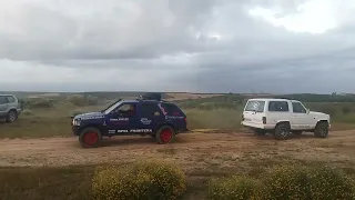 Opel frontera vs Nissan patrol rd28 turbo