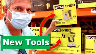 Home Depot NEW Tools Ryobi, Ridgid, Ladders Pressure Washers