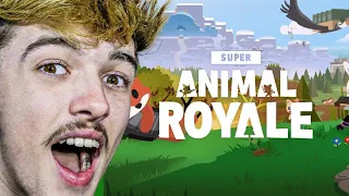 LE MEILLEUR BATTLE ROYALE GRATUIT ! (Super Animal Royale)