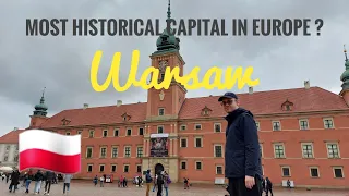 Is this the most historical city in Europe ? Warsaw: Part I #warsaw #poland #polandtravel