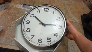 Ikea PUGG wall clock