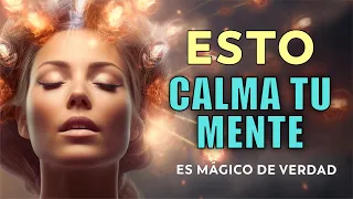 CALMA TU MENTE EN UNA NOCHE | EL PODER DEL SUBCONSCIENTE | Tu Mente No Será La Misma