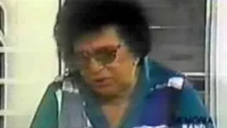 Aracy de Almeida é entrevistada por Marília Gabriela (1986)