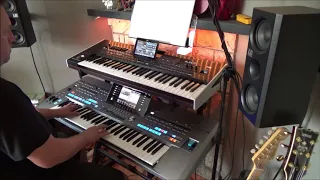 Veel bittere tranen by DannyKey on Yamaha keyboard Tyros 5 and Korg Pa4x