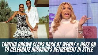 A Christian Perspective on Wendy Williams Reaction to Tabitha Brown Retiring Her Husband