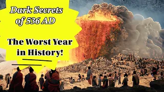 536 AD: The Worst Year EVER You Never Heard Of. Unraveling the Mystery of History's Darkest Time