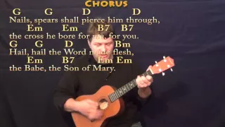 What Child is This (CHRISTMAS) Bariuke Cover Lesson in Em with Chords/Lyrics