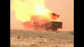 Firing Missiles Out of a Pickup