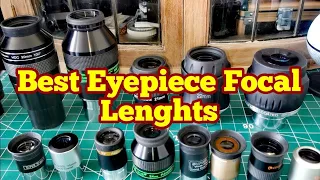 Best Eyepieces Of Each Brand : Guide To Best Focal Lenghts In Eyepiecs