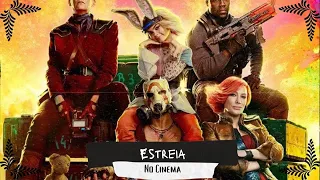 Estreia no cinema  Borderlands: O Destino do Universo Está em Jogo | Trailer Dublado