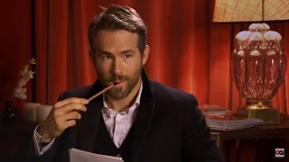 Ryan Reynolds Gets Roasted By His Twin Brother | GQ [Russian dubbing]