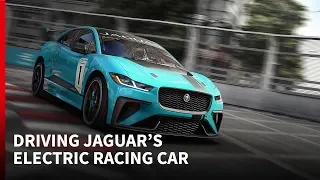 2018 Jaguar I-PACE e-TROPHY tested: Autosport Drives