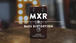 MXR Bass Distortion | Reverb Demo Video