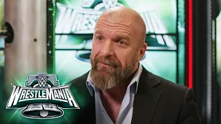 Paul "Triple H" Levesque discusses rocky Road to WrestleMania – Part 1