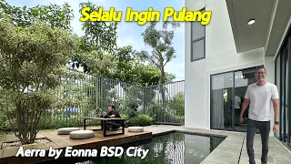 Lebar 10 Terasa Mewahnya 3 Lantai Gaya Korea, Aerra By Eonna BSD City