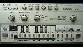 Roland TB-303 - TERMINATOR 303